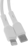 Кабель BoraSCO 52549 USB Type-C (m)-Lightning (m) 3м белый коробка Image