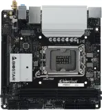 Материнская плата Biostar B760NH-E Soc-1700 Intel B760 2xDDR5 mini-ITX AC`97 8ch(7.1) 2.5Gg RAID+HDMI+DP Image