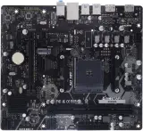 Материнская плата Biostar A520MS Soc-AM4 AMD A520 2xDDR4 mATX AC`97 8ch(7.1) GbLAN RAID+HDMI+DP Image
