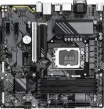 Материнская плата Gigabyte B760M DS3H GEN5 Soc-1700 Intel B760 4xDDR5 mATX AC`97 8ch(7.1) 2.5Gg RAID+VGA+HDMI+DP Image