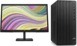 ПК HP 290 G9 MT i3 12100 (3.3) 16Gb SSD512Gb UHDG 730 Windows 11 Pro GbitEth 180W мышь клавиатура черный монитор в комплекте P22v (9M937AT/16GB/W11P) Image
