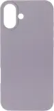 Чехол (клип-кейс) BoraSCO для Apple iPhone 16 Plus Microfiber Case лавандовый (73686) Image