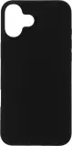 Чехол (клип-кейс) BoraSCO для Apple iPhone 16 Plus Silicone Case черный (73521) Image