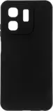 Чехол (клип-кейс) BoraSCO для Infinix Hot 50i Silicone Case черный (73768) Image