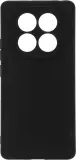 Чехол (клип-кейс) BoraSCO для Xiaomi Redmi Note 14 Pro 4G Silicone Case черный (74848) Image