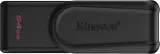 Флеш Диск Kingston 64GB DataTraveler Exodia S DTXS/64GB USB3.2 Gen1 черный Image