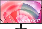 Монитор Samsung 32" ViewFinity S7 S32D700EAUXEN черный VA LED 5ms 16:9 HDMI матовая Piv 350cd 178гр/178гр 3840x2160 60Hz DP 4K 5.9кг Image
