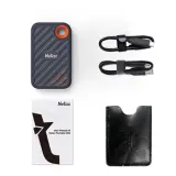 Netac ZX20 II 2TB USB 3.2 Gen 2 Type-C External Magnetic Portable SSD, R/W up to 2000MB/1800MB/s, with USB C to A cable and 20Gbps USB C to C cable 3Y wty Image