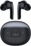 Гарнитура внутриканальные Tecno SC02 черный беспроводные bluetooth в ушной раковине (SC02 BLACK) Image