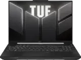 Ноутбук Asus TUF Gaming F16 FX607VJ-RL013 Core 5 210H 16Gb SSD512Gb NVIDIA GeForce RTX 3050 6Gb 16" IPS FHD+ (1920x1200) без ОС grey WiFi BT Cam (90NR0MZ6-M000F0) Image