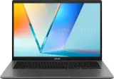 Ноутбук Asus VivoBook S14 S3407CA-LY097 Core Ultra 5 225H 16Gb SSD512Gb Intel Arc 14" IPS WUXGA (1920x1200) без ОС grey WiFi BT Cam (90NB16J2-M00760) Image