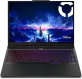 Ноутбук Lenovo Legion Pro 7 16IAX10H Core Ultra 9 275HX 64Gb SSD1Tb NVIDIA GeForce RTX5080 16Gb 16" OLED WQXGA (2560x1600) без ОС black WiFi BT Cam (83F50023RK) Image