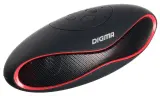 Колонка порт. Digma S-10 черный 3W 1.0 BT (SP103B) Image