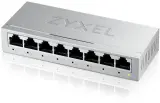 Коммутатор Zyxel GS-108BV5-EU0101F (L2) 8x1Гбит/с неуправляемый Image
