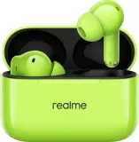 Гарнитура внутриканальные Realme Buds T200 зеленый беспроводные bluetooth в ушной раковине (6941764462090) Image
