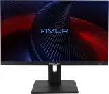 Моноблок Amur Тигр H6I12 23.8" Full HD i3 12100 (3.3) 8Gb SSD256Gb UHDG 730 FreeDOS GbitEth WiFi BT 120W клавиатура мышь Cam черный 1920x1080 Image