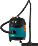 Строительный пылесос Bort BSS BSS-1220-M 1200Вт (уборка: сухая/сбор воды) синий Image