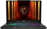 Ноутбук MSI Cyborg 15 B2RWFKG Core 5 210H 16Gb SSD1Tb NVIDIA GeForce RTX5060 8Gb 15.6" IPS FHD (1920x1080) FreeDOS black WiFi BT Cam Image