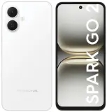 Смартфон Tecno Spark 40C 128Gb 8Gb серый моноблок 3G 4G 6.67" 720x1600 Android 14 48Mpix 802.11 a/b/g/n/ac NFC GPS GSM900/1800 Protect