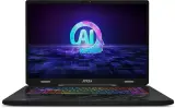 Ноутбук MSI Pulse 17 AI C1VEKG-089XRU Core Ultra 7 155H 32Gb SSD1Tb NVIDIA GeForce RTX4050 6Gb 17" IPS QHD+ (2560x1600) FreeDOS black WiFi BT Cam (9S7-17T311-089) Image