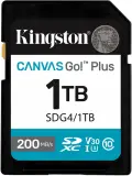 Флеш карта SDXC 1TB Kingston SDG4/1TB Canvas Go! Plus w/o adapter Image