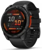 Смарт-часы Garmin Fenix 8 47мм 1.4" AMOLED корп.серый рем.черный разм.брасл.:125-208мм (010-02904-00) Image