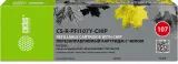 Картридж перезаправляемый струйный Cactus CS-R-PFI107Y-CHIP желтый (260мл) для Canon imageProGRAF iPF670/680/685/770/780/785 с чипом Image