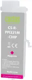 Картридж перезаправляемый струйный Cactus CS-R-PFI321M-CHIP PFI-321 пурпурный (260мл) для Canon imagePROGRAF TM-200/200MFP/205/300/300MFP/305/250/255/350/355 с чипом Image
