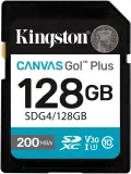 Флеш карта SDXC 128GB Kingston SDG4/128GB Canvas Go! Plus w/o adapter Image