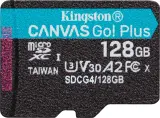 Флеш карта microSDXC 128GB Kingston SDCG4/128GBSP Canvas Go! Plus w/o adapter Image