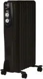 Радиатор масляный Ballu Classic Black BOH/CL-09BRN 2000Вт черный/серый Image