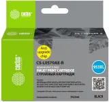 Картридж струйный Cactus CS-L0S70AE-R 953XL черный (54мл) для HP OJ Pro 7740/8210/8218/8710/8715 Image