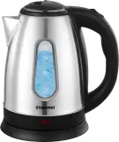 Чайник электрический Starwind SKS2100 1.8л. 1700Вт черный/прозрачный корпус: стекло Image