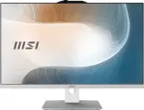 MSI Modern AM242P 1M AiO 23,8" FHD (1920x1080)IPS AG Non-touch,Core i7-150U (1.8GHz),16Gb DDR5(8GBx2),512GB SSD M.2, Intel UHD, WiFi,BT, camera,WirelessKB&mouse Eng/Rus, No OS,1y,White Image