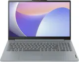 Ноутбук Lenovo IdeaPad Slim 3 15IRH8 Core i7 13620H 16Gb SSD512Gb Intel UHD Graphics 15.6" IPS FHD (1920x1080) без ОС grey WiFi BT Cam (83EM003TPS) Image