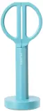 Ножницы Deli ENS051 BLUE Nusign офисные 180мм ручки пластиковые титановое покрытие сталь голубой Image