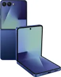 Смартфон Samsung SM-F766B Galaxy Flip7 256Gb 12Gb синий раскладной 3G 4G 1Sim 6.9" 1080x2520 Android 16 50Mpix 802.11 a/b/g/n/ac/ax/be NFC GPS GSM900/1800 GSM1900 Protect Image