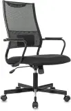 Кресло руководителя Бюрократ CH Balance черный Elastic-102 TW-11 сетка/ткань крестов. металл черный Image
