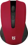 Мышь Defender Accura MM-935 красный оптическая (1600dpi) беспроводная USB для ноутбука (3but) Image