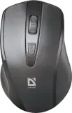 Мышь Defender Datum MM-265 черный оптическая 1600dpi беспров. USB 3but (52265) Image