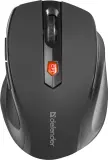 Мышь Defender Ultra MM-315 черный оптическая 1600dpi беспров. USB 5but (52315) Image