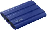 Накопитель SSD Samsung Original USB-C 2Tb MU-PE2T0R/WW Shield T7 1.8" синий Image