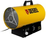 Тепловая пушка газовая Denzel GHG-15i 15000Вт желтый/черный Image
