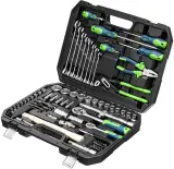 Набор инструментов Сибртех 13394 76 предметов (жесткий кейс) Image