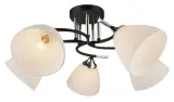 Люстра Hiper Vega H157-2 потолоч. черный/хром Image