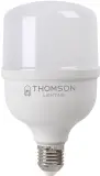 Лампа светодиодная Thomson TH-B2366 50Вт цок.:E27 цилин. 220B 6500K св.свеч.бел.хол. T140 (упак.:1шт) Image