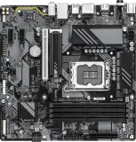 Материнская плата Gigabyte B760M DS3H WF6E GEN5 Soc-1700 Intel B760 4xDDR5 mATX AC`97 8ch(7.1) 2.5Gg RAID+HDMI+DP Image
