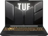 Ноутбук Asus TUF Gaming F16 FX607VU-RL061 Core 5 210H 16Gb SSD512Gb NVIDIA GeForce RTX4050 6Gb 16" IPS WUXGA (1920x1200) без ОС grey WiFi BT Cam (90NR0N06-M002T0) Image
