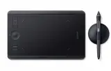 Графический планшет Wacom Intuos Pro PTH-460 Bluetooth/USB черный Image