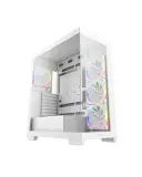 Deepcool CG580 4F V2 WH без БП, боковое окно (панорама), 4x120mm ARGB PWM вентилятора, белый, ATX (R-CG580-WHADA4-G-2) Image